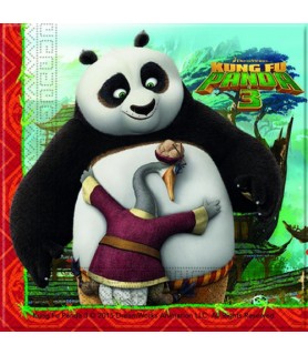 Kung Fu Panda '3' Lunch Napkins (20ct)