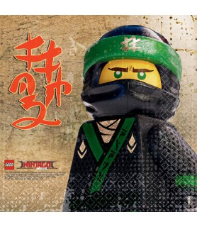 LEGO 'Ninjago Movie' Lunch Napkins (16ct)
