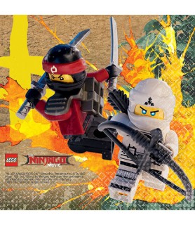 LEGO 'Ninjago Movie' Small Napkins (16ct)