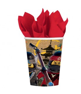 LEGO 'Ninjago Movie' 9oz Paper Cups (8ct)