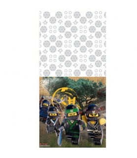 LEGO 'Ninjago Movie' Plastic Table Cover (1ct)