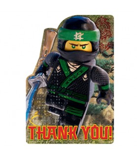 LEGO 'Ninjago Movie' Thank You Notes w/ Envelopes (8ct)