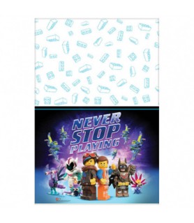 LEGO Movie 2 Plastic Table Cover (1ct)