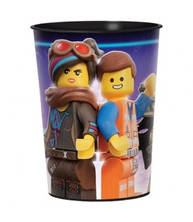 LEGO Movie 2 Reusable Keepsake Cups (2ct)