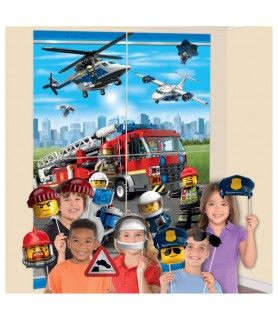 LEGO City Scene Setter with Photo Props (16pc)