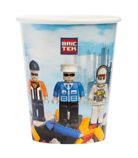 LEGO 'Bric Tek' 9oz Paper Cups (8ct)