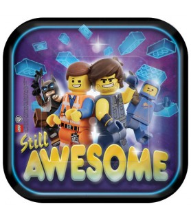 LEGO Movie 2 Small Paper Plates (8ct)