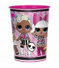 LOL Surprise! 'Together 4 Eva' Metallic Foil Reusable Keepsake Cups (2ct)