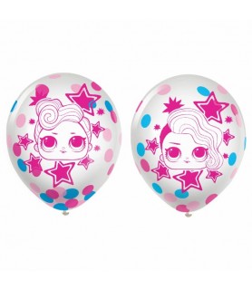 LOL Surprise! 'Together 4 Eva' Confetti Balloons (6ct)