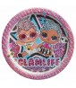 LOL Surprise! 'Together 4 Eva' Prismatic Small Paper Plates (8ct)