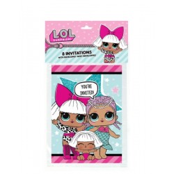Lol Surprise Together 4 Eva Prismatic And Honeycomb Banner Kit 2pc
