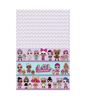 LOL Surprise! Paper Table Cover (1ct)