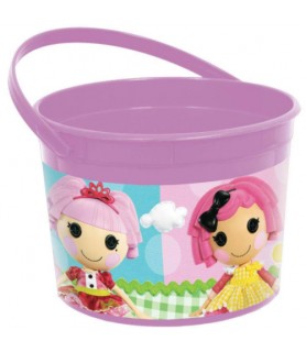 Lalaloopsy Plastic Favor Container (1ct)