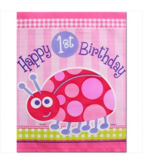Ladybug 1st Birthday Favor Bags (8ct)