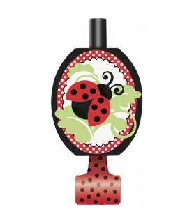 Lively Lady Bugs Blowouts / Favors (8ct)