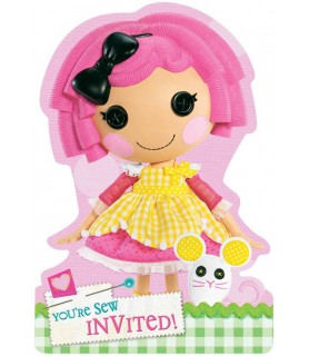 Lalaloopsy Save the Date Invitation Set w/ Envelopes (8ct)