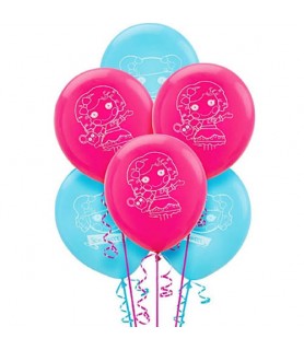 Lalaloopsy Latex Balloons (6ct)