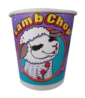 Lamb Chop Vintage 1993 7oz Paper Cups (8ct)