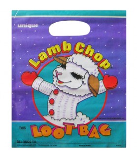 Lamb Chop Vintage 1993 Favor Bags (8ct)