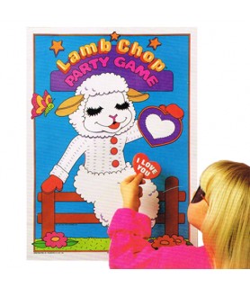 Lamb Chop Vintage 1993 Party Game Poster (1ct)
