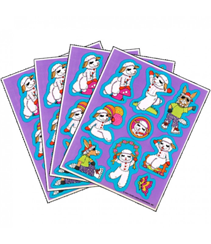 Five Nights at Freddy's Sticker Sheets, 4ct