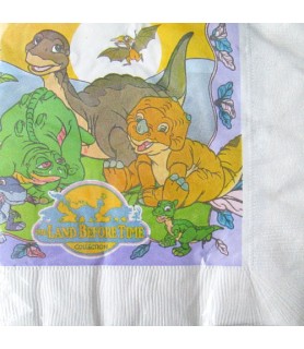 Land Before Time Vintage 1997 Lunch Napkins (16ct)