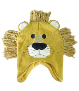 Lion Peruvian Style Hat (1 size, Child)