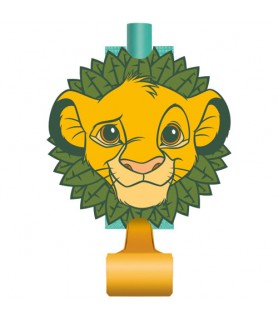 Lion King 'Simba and Nala' Blowouts / Favors (8ct)
