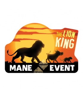 The Lion King Invitation Set w/ Envelopes (8ct)