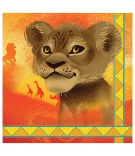 The Lion King Small Napkins (16ct)