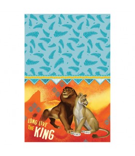 The Lion King Paper Table Cover (1ct)
