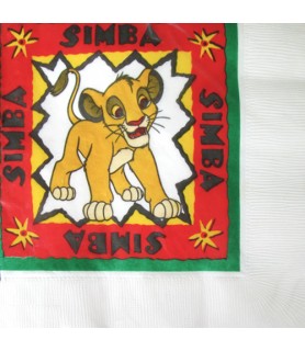 Lion King Simba Vintage Lunch Napkins (16ct)