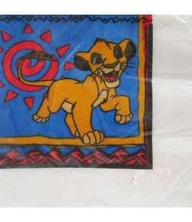 Lion King 'Just Can't Wait' Small Napkins (16ct)
