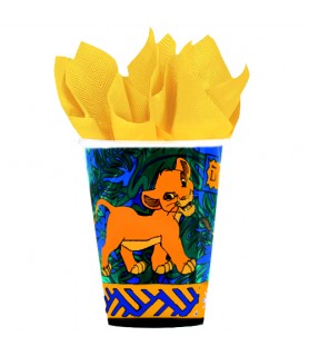 Lion King 'Jungle Friends' Vintage 9oz Paper Cups (8ct)