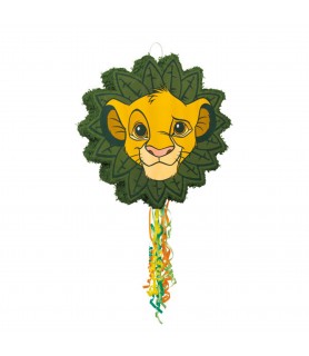 The Lion King 'Simba' Pull String Drum Pinata (1ct)