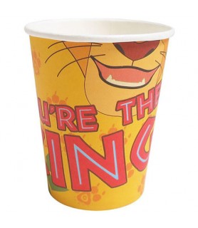 Lion Cub 9oz Paper Cups (8ct)