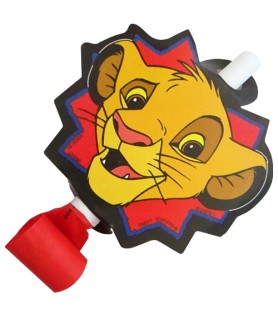 Lion King Vintage 1994 Simba Blowouts / Favors (6ct)