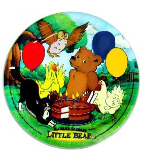 Little Bear Small Paper Plates (8ct)