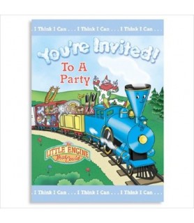 Little Engine That Could Invitations w/ Env. (8ct)