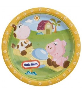 Little Tikes Small Paper Plates (8ct)