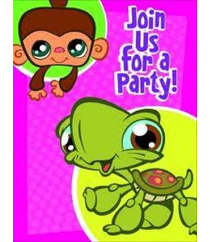 Littlest Pet Shop Birthday Party Files