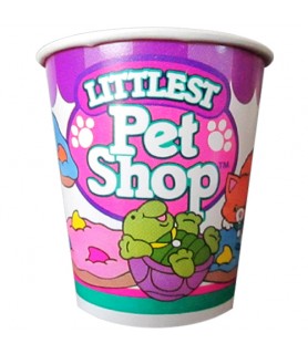 Littlest Pet Shop Vintage 1995 7oz Paper Cups (8ct)