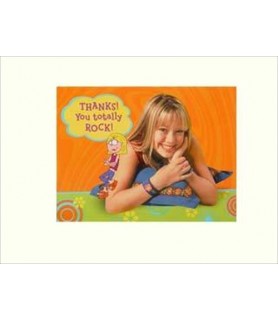 Lizzie McGuire Thank You Notes w/ Env. (8ct)