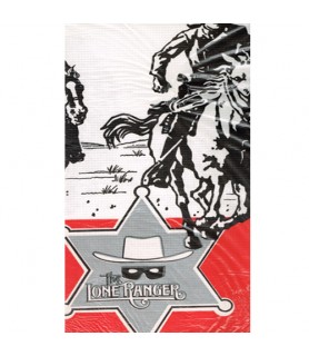 Lone Ranger Vintage 1980 Paper Table Cover (1ct)