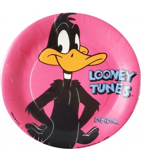 Looney Tunes Vintage Daffy Duck Large Paper Plates (8ct)