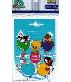 Baby Looney Tunes 'Balloons' Favor Bags (8ct)