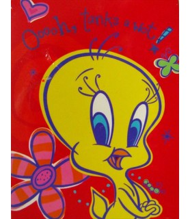 Looney Tunes 'I Love Tweety' Thank You Notes w/ Env. (8ct)
