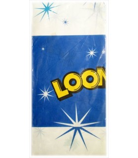 Looney Tunes Vintage 1999 'Cosmic' Paper Table Cover  (1ct)