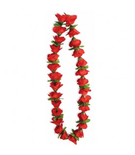 Kentucky Derby Red Rose Lei (1ct)