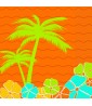 Hawaiian Luau 'Island Paradise' Lunch Napkins (16ct)